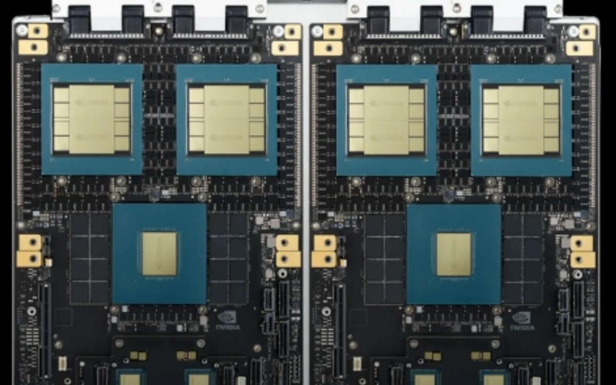 NVIDIA NV200 multi-chip compute hardware