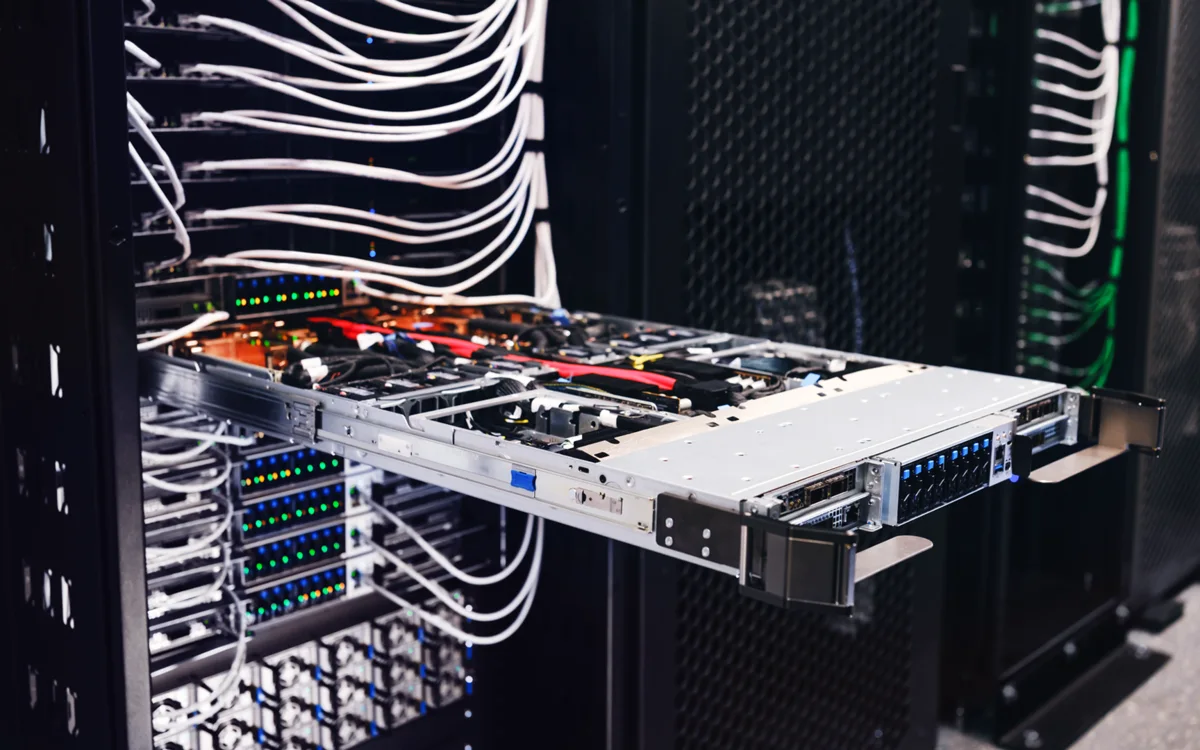 Large high-performance computing rack